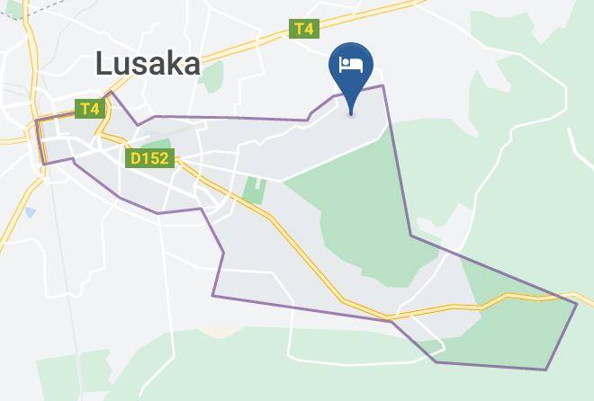 Lusaka - Summer Pines Maps