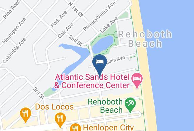 Summer Place Hotel Map