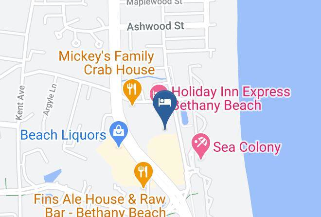 Sussex - Summer Place Maps