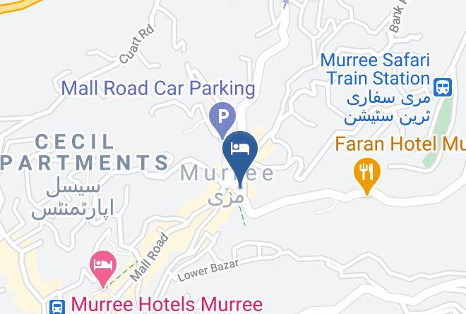 Islamabad - Summer Point Hotel Maps
