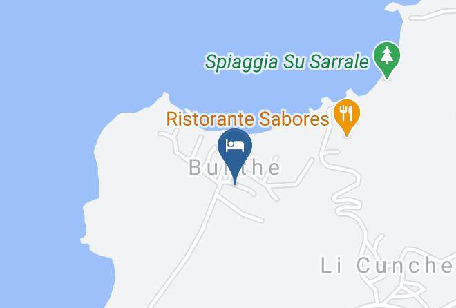 Sassari - Summer Residence Bunte Maps
