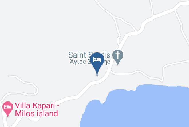 Milos - Summer Residence Maps