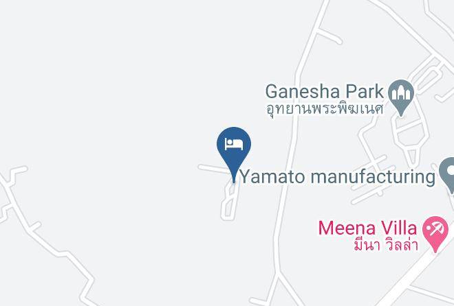 Amphoe Mueang Nakhon Nayok - Summer Resort Maps