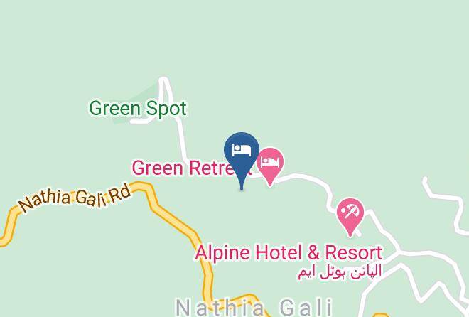 Peshawar - Summer Retreat Hotel Maps