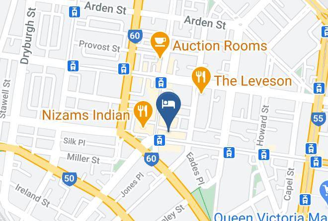 Melbourne - Summer's Holiday Inn Maps