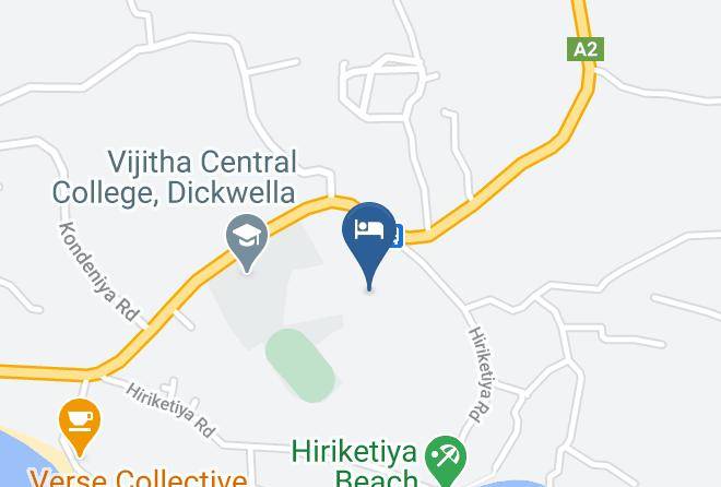 Galle - Summer Salt Hiriketiya Maps