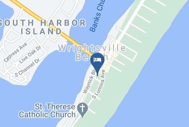 Summer Sands Motel Map