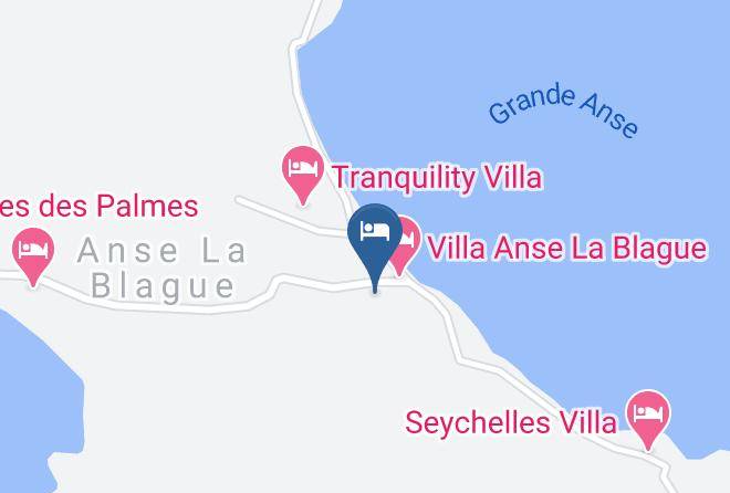 Baie Sainte Anne - Summer Self Catering Maps