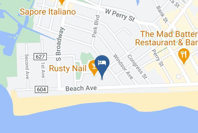 Cape May - Summer Station Hotel Maps