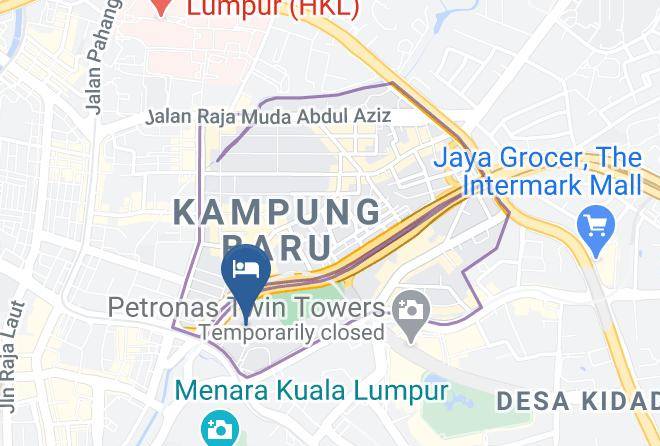 Kuala Lumpur - Summer Suite By Homes Asian Maps