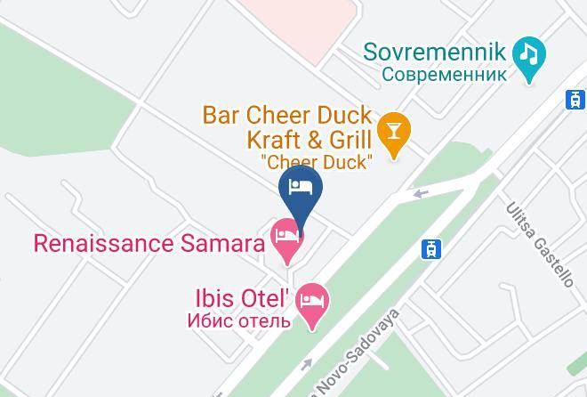 Summer Terrace Renaissance Map