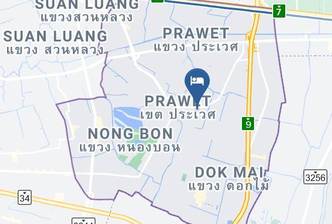 Prawet District - Summer Tree Hotel Maps