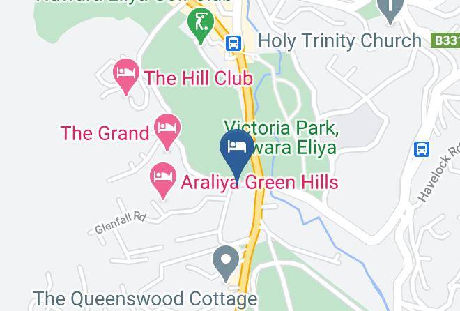 Kandy - Summer View Hotel Maps
