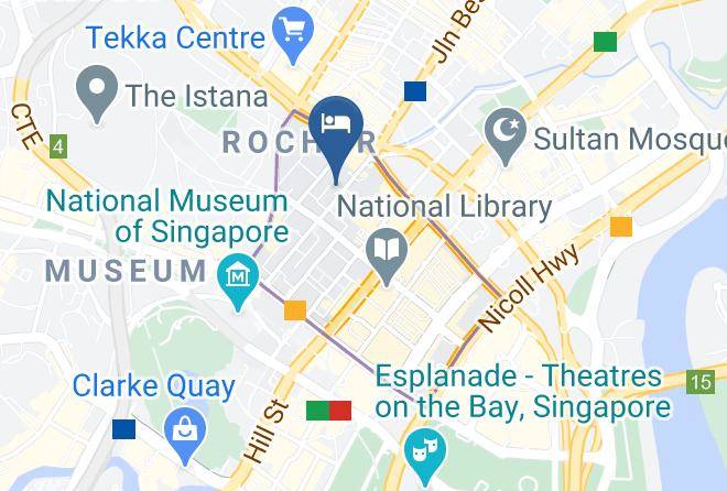 Rochor - Summer View Hotel Maps