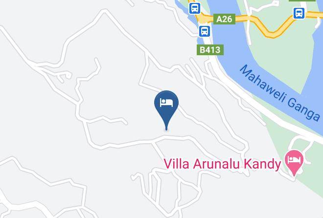 Kandy - Summer View Rest Maps