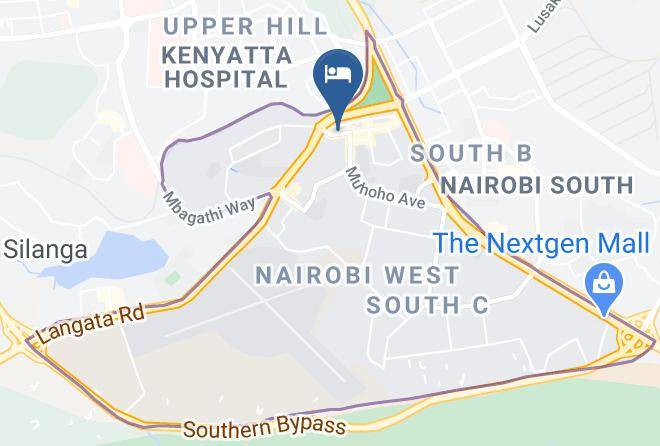 Nairobi - Summerdale Inn Maps