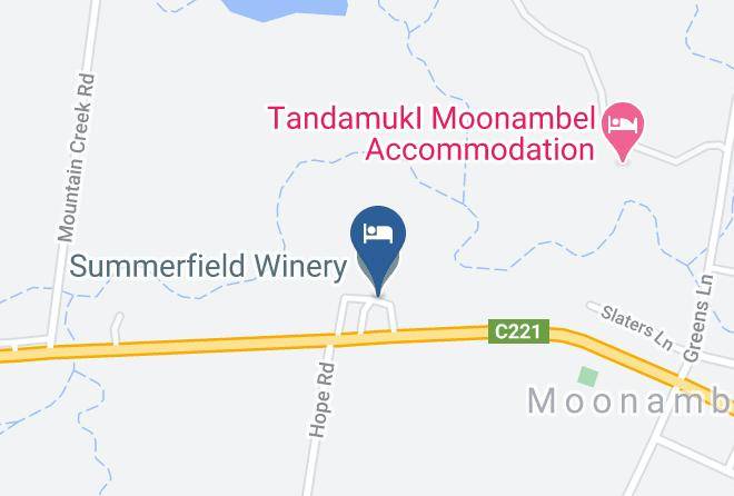 Pyrenees - Summerfield Winery Maps