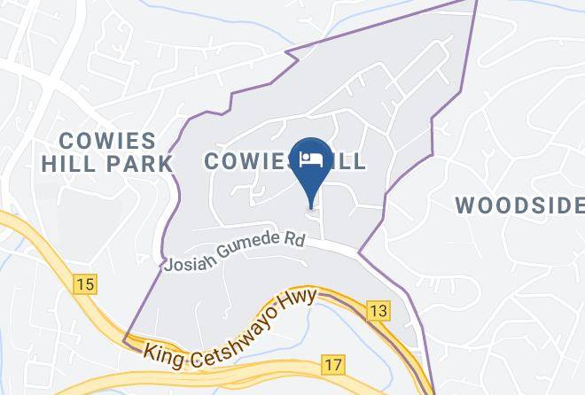 Ethekwini - Summerhill Estate Culinary Retreat Maps