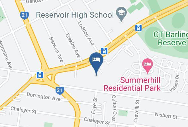 Darebin - Summerhill Hotel Maps