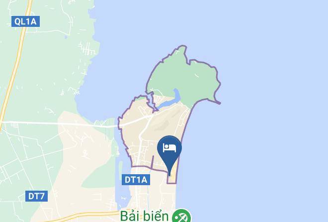 Ninh Hoa - Summering Hotel Maps