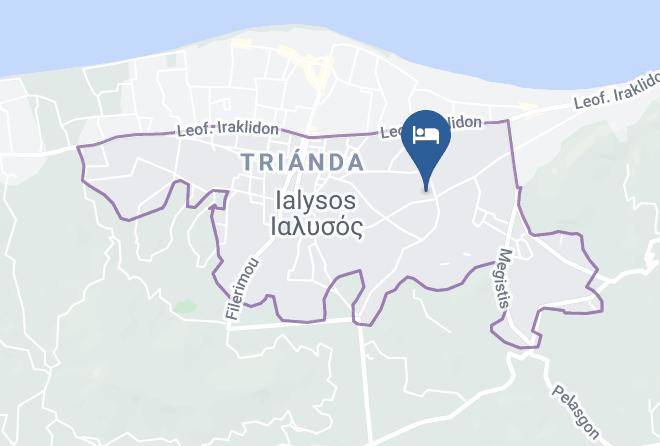 Dodecanese - Summerland Hotel And Bungalows Maps