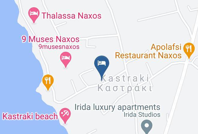 Naxos - Summerland Holiday's Resort Maps