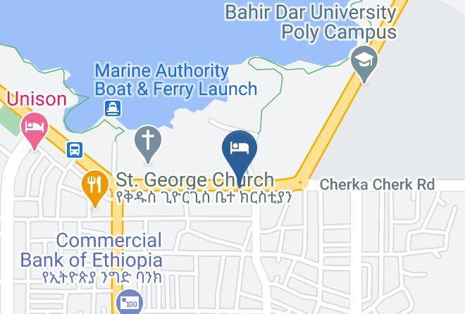 Bahir Dar - Summerland Hotel Maps