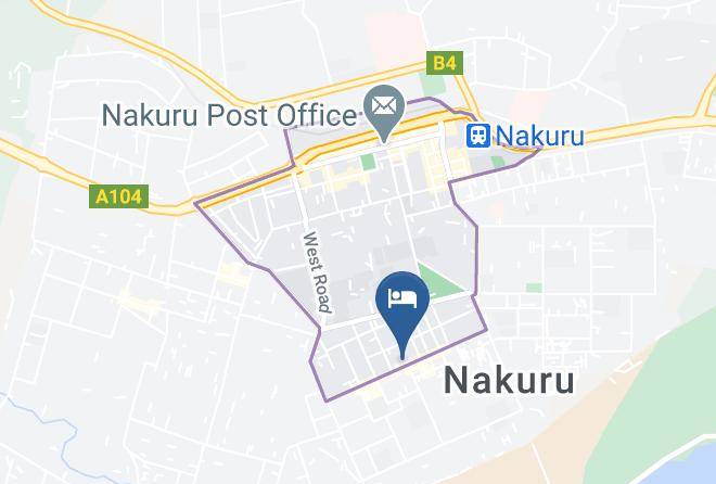Nakuru - Summerland Hotel Maps