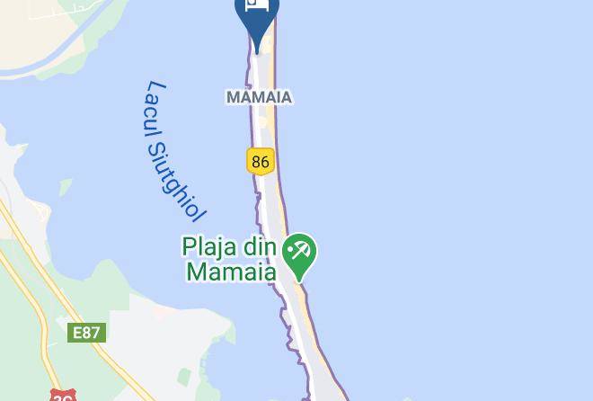 Constanta - Summerland Mamaia Maps