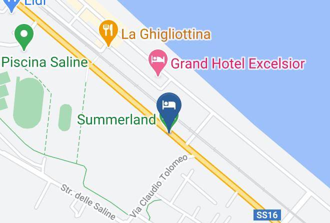 Ancona - Summerland Srl Maps