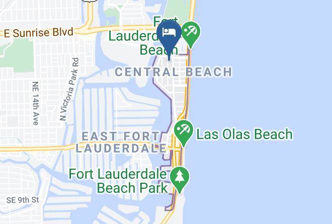 Broward - Summerland Suites Maps