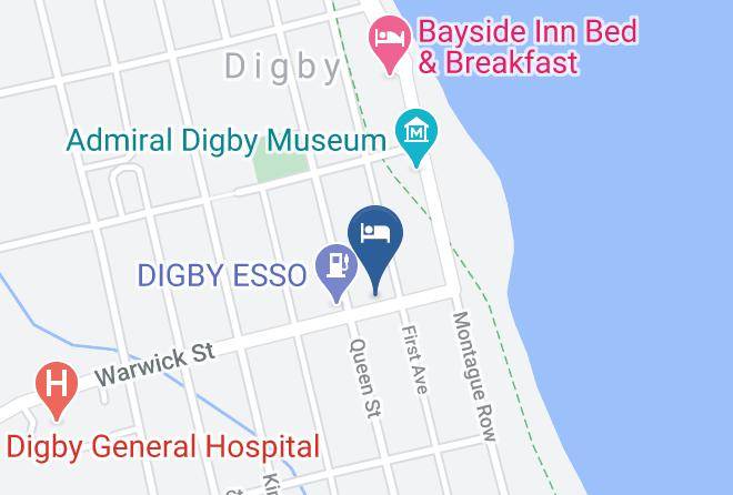 Digby - Summers Inn Maps