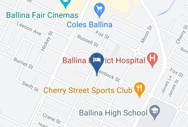 Ballina - Summersalt Maps
