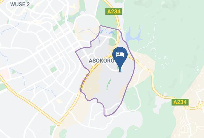 Abuja - Summerset Continental Hotel Asokoro Maps