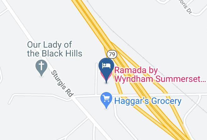 Summerset Hotel And Suites Map