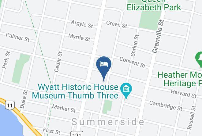 Prince - Summerside Inn Bed And Breakfast Maps