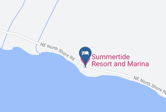 Mason - Summertide Resort And Marina Maps