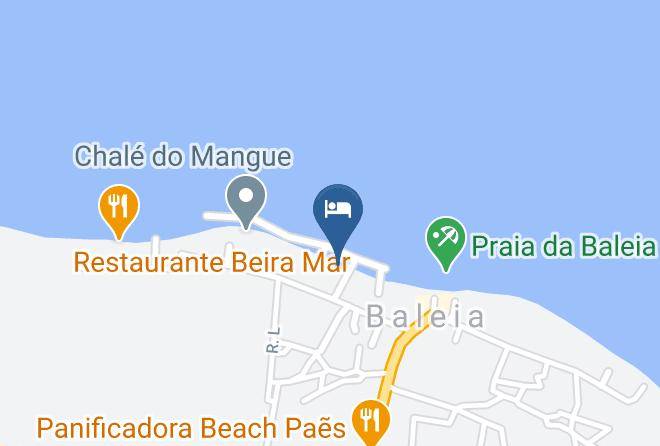 Itapipoca - Summertime Baleia Pousda E Restobar Maps