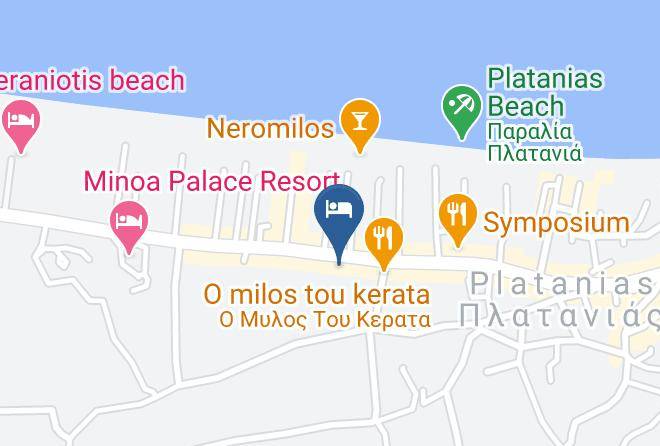 Khania - Summertime Boutique Hotel & Spa Maps