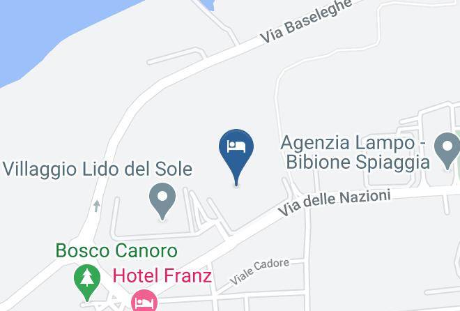 Venice - Summertime Family Resort Maps