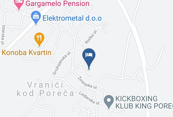 Porec - Summertime In Porec Maps