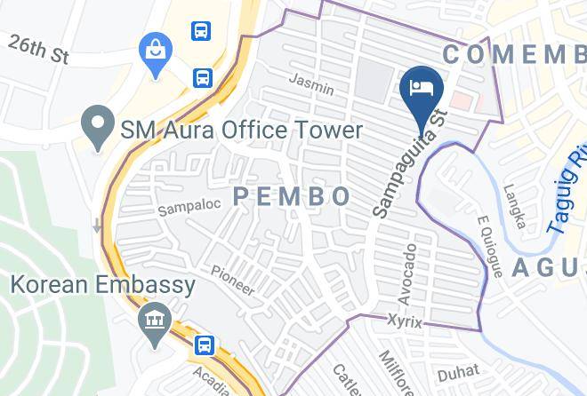 Metro Manila - Summertimes Maps