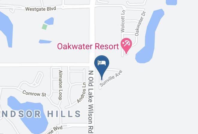 Summerville Resort Map