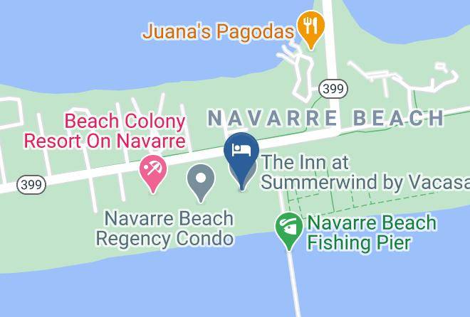 Santa Rosa - Summerwind Resort By Dale E Peterson Vacations Maps