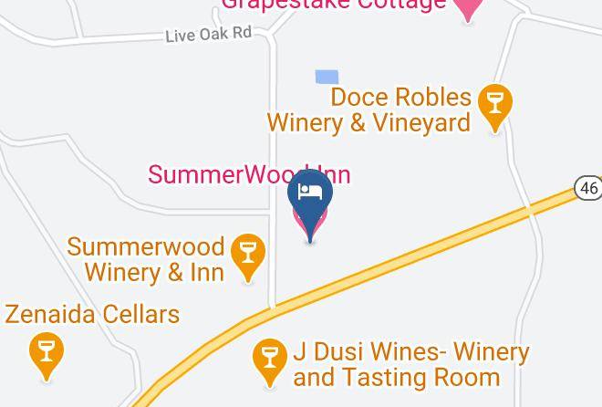 San Luis Obispo - Summerwood Inn Maps