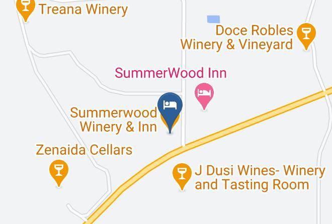 San Luis Obispo - Summerwood Winery & Inn Maps