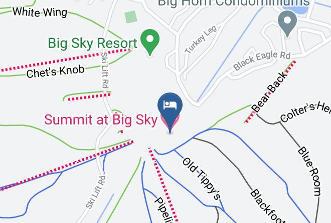 Madison - Summit At Big Sky Maps