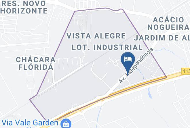 Taubate - Summit Suites Taubate Maps