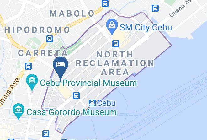 Cebu - Summit Galleria Cebu Maps