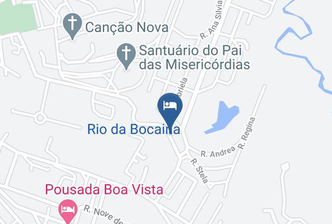 Cachoeira Paulista - Summit Hotel Do Feijao Maps